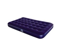 Double Flocked Air Bed