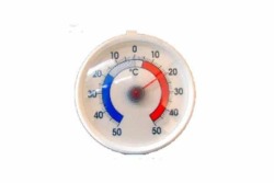 Fridge Thermometer Dial -20C To +50C