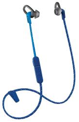 Plantronics Backbeat Fit 305 Sweatproof Sport Earbuds Wireless Headphones Dark Blue blue