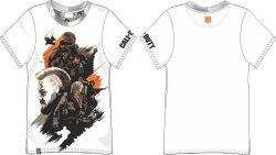 Call Of Duty - Black Ops 4 Specialists Men's White T-Shirt Xx-large