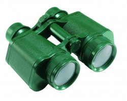 Green Binoculars In Case