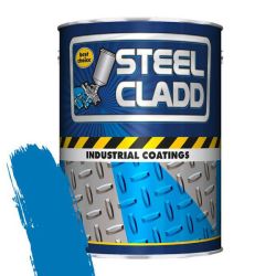 Steel Cladd Quick Dry 1L Ford Blue - 4 Pack