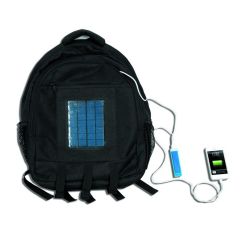 ACDC Dynamics Solar Carry Bag Li-ion 1.5W Batt C w Cellphone Connectors