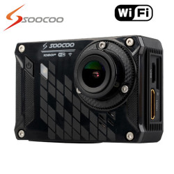 Soocoo S33ws Wifi Sport Waterproof 1.5 Inch Lcd 1080p Hd 16mp 150 Degree Wide Angle 30m Fpv Camera