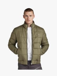 Men&apos S Meefic Quilted Shadow Olive Jacket