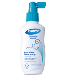 Purity And Elizabeth Anne's Everyday Baby Bum Spray 125ML