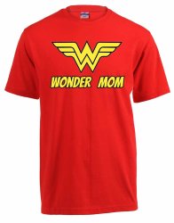 WONDER Mom Custom Cotton T-Shirt - Large 0.08KG