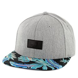 vans floral snapback