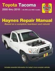 Toyota Tacoma 2006-2018 Haynes Repair Manual Paperback