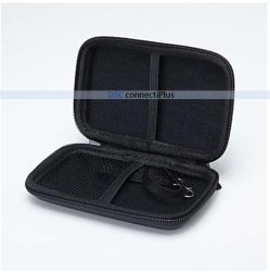 Portable Protective Shock-proof Eva Zipper Case For 2.5" Hdd Black ..