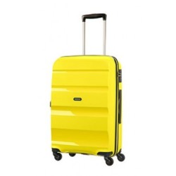 American Tourister Bon-air 66cm Medium Travel Suitcase Solar Yellow