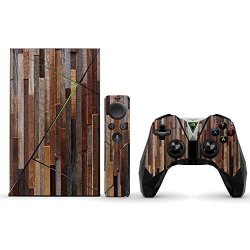 Mightyskins Protective Vinyl Skin Decal For Nvidia Shield Tv Wrap Cover Sticker Skins Woody