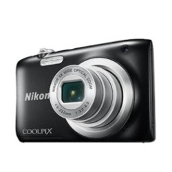 Nikon Coolpix A100 Black + Bag + 16gb Sd Card