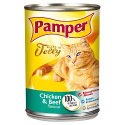 Pampers Pamper Chunks In Gravy Chicken+beef 385 G