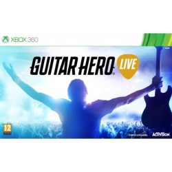 XBOX Meg Guitar Hero Live Soft+guitar