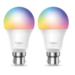 L530B Smart Wi-fi Light Bulb - Multicolour 3 Pack
