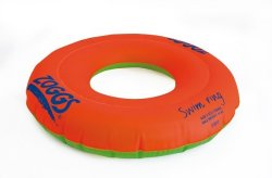 Zoggs Sport Zoggs Swim Ring Size: S - Orange green