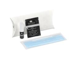 Eva & Elm Ansley Hygiene Kit - Solid White