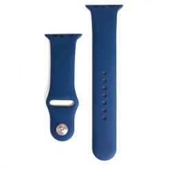 Tinotech 2 In 1 Screen Protector Case And Strap For Apple Watch 42MM - Navy