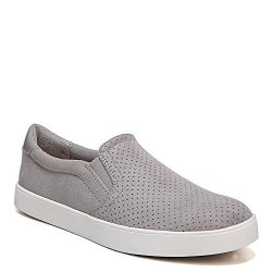 Dr. Scholl's Women's Madison Sneaker Grey Cloud Microfiber Perforated 8 M Us