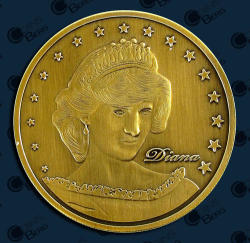 Princess Diana United Kingdom Frances Mountbatten-windsor Souvenir