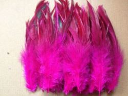 10PCS Beautiful Rooster Taill Feathers For Craft