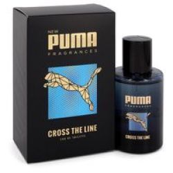 Puma Cross The Line Eau De Toilette 50ML - Parallel Import Usa