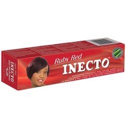 Inecto - Permanent Haircolour Creme Ruy Red 50ML