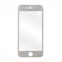 Astrum Tempered Glass 9h 0.32mm Silver Frame Iphone 6