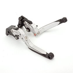 Fxcnc Racing Adjustable Cnc Folding Extending Brake Clutch Levers Pair Fit For Bmw R Nine T 14-16 R1200R R1200RS 15-17 R1200RT R1200GS Adventure Lc 14-17 R1200GS
