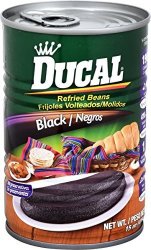Ducal Black Refried Beans 15 Ounce Pack Of 24