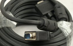 Vga Male To Vga Male Cable 30M