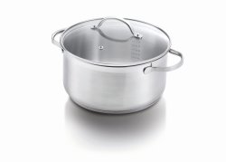 Brabantia - Amsterdam Casserole With Glass Lid - 20CM