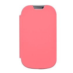 Etui Coque Rose Made In France Pour Samsung Galaxy Fame Lite S6790