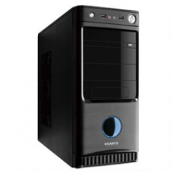 Gigabyte Chassis Intel Core I3 3.2GHZ 8GB Memory 250GB Hard Drive 1GB Graphics Card