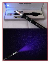 200 Mw Violet Laser