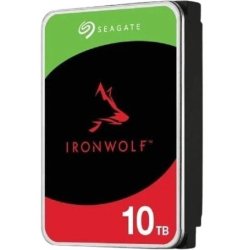 Seagate Ironwolf 10TB 3.5 Internal Nas Drives Sata 6GB S Interface 1-8 Bays Supported Mut: 180TB YEAR Rv: Yes Dual Plane Balance: Yes Error Recovery Control: