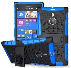 Cell-nerds Nerdshield Armor Case Cover With Built-in Kickstand For Nokia Lumia 925 - Cell-nerds Packaging Blue