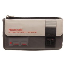 Classic Nintendo Nes Flap Pu Wallet