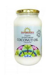 SuperFoods Organic Coconut Oil 750ML