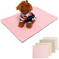 Xl Size Comfortable Pet Dog Puppy Cat Berber Fleece Cushion Soft Mat Pad Bed