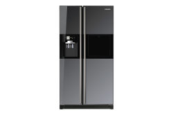 Samsung Side By Side Frost Free Auto Water & Ice Dispenser With Mini Bar-rs21hflmr