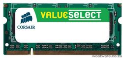 Corsair ValueSelect DDR2-667 2GB Internal Memory