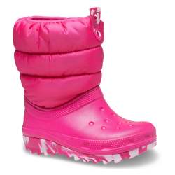 Classic Neo Puff Boot Kids - Candy Pink J6