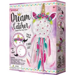 Unicorn Dream Catcher Sewing Embroidery Diy Craft Kit Art