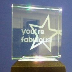 Message Block - Your Are Fabulous