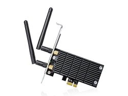 TP-Link T6E AC1300 Archer Dual Band Wireless PCI Express Adapter With Two Antennas