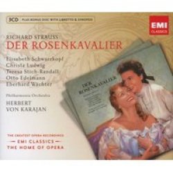 Richard Strauss: Der Rosenkavalier Cd