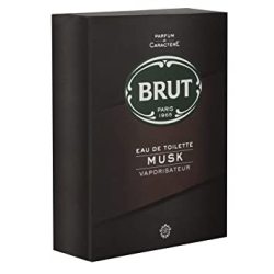 Brut Musk 3.4 Oz 100 Ml Eau De Toilette Spray For Men