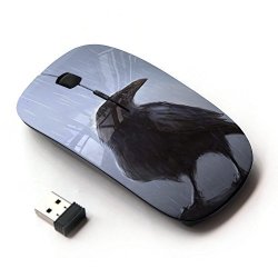 Optical 2.4G Wireless Computer Mouse Penguin Snowball Fight KOOLmouse